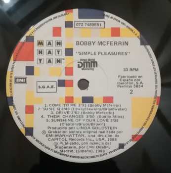 LP Bobby McFerrin: Simple Pleasures