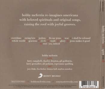 CD Bobby McFerrin: Spirityouall