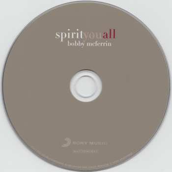 CD Bobby McFerrin: Spirityouall