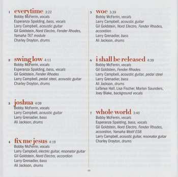 CD Bobby McFerrin: Spirityouall