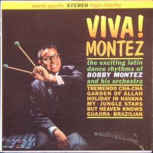 Album Bobby Montez Orchestra: Viva! Montez