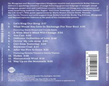 CD Bobby Osborne & The Rocky Top X-Press: Bluegrass & Beyond