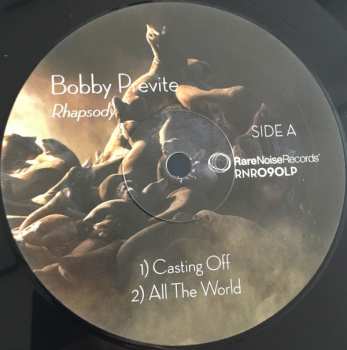 2LP Bobby Previte: Rhapsody