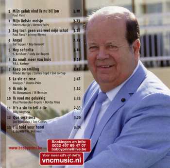 CD Bobby Prins: 13 Tinten Geluk
