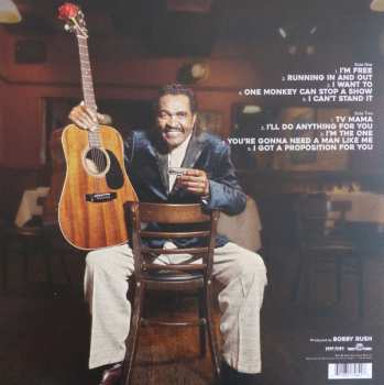LP Bobby Rush: All My Love For You