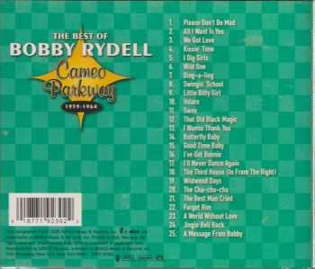 CD Bobby Rydell: The Best Of Bobby Rydell (Cameo Parkway 1959-1964)