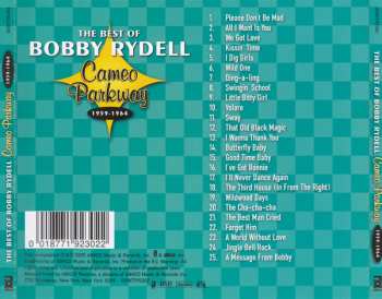 CD Bobby Rydell: The Best Of Bobby Rydell (Cameo Parkway 1959-1964)