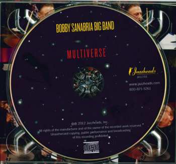 CD Bobby Sanabria Big Band: Multiverse