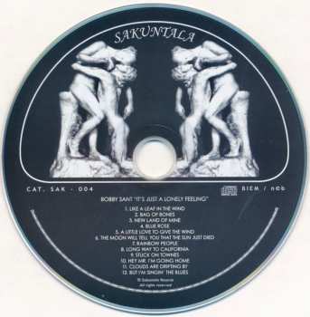 CD Bobby Sant: It's Just A Lonely Feeling