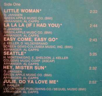 LP Bobby Sherman: Bobby Sherman's Greatest Hits Volume I