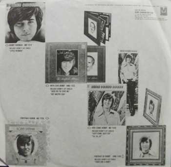 LP Bobby Sherman: Christmas Album