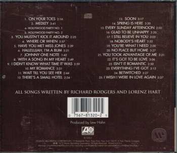 CD Bobby Short: Bobby Short Celebrates Rodgers & Hart