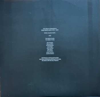 3LP Bobby Sparks: Paranoia
