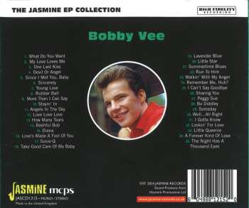 CD Bobby Vee: The Jasmine Ep Collection