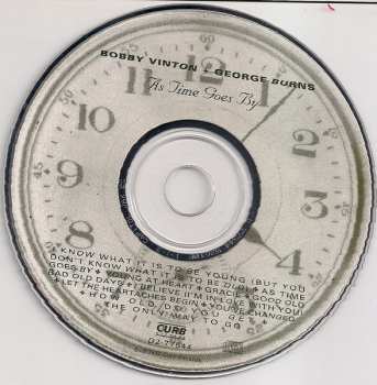 CD Bobby Vinton: As Time Goes By