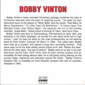 CD Bobby Vinton: Great Songs Of Christmas