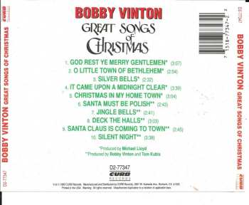 CD Bobby Vinton: Great Songs Of Christmas
