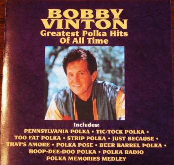 Album Bobby Vinton: Greatest Polka Hits Of All Time