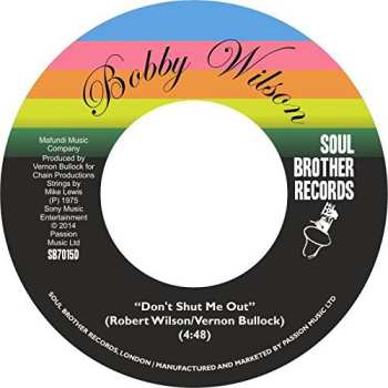 Album Bobby Wilson: Don't Shut Me Out