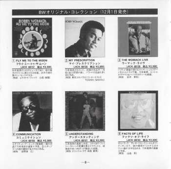 CD Bobby Womack: Facts Of Life