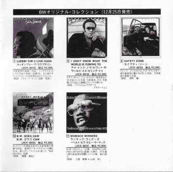 CD Bobby Womack: Facts Of Life