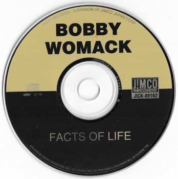 CD Bobby Womack: Facts Of Life