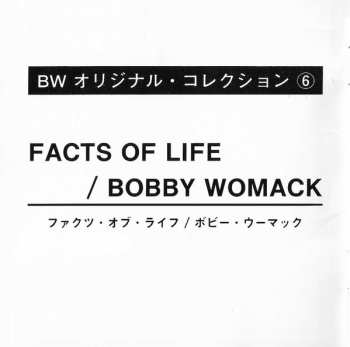 CD Bobby Womack: Facts Of Life