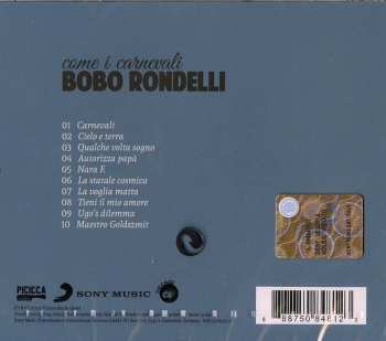 CD Bobo Rondelli: Come I Carnevali