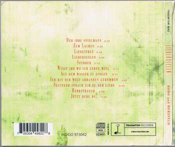 CD Bobo Und Herzfeld: Liederseelen