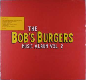 3LP/Dobozkészlet Bob's Burgers: The Bob's Burgers Music Album Vol. 2 CLR | DLX | LTD