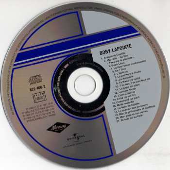 CD Boby Lapointe: Comprend Qui Peut