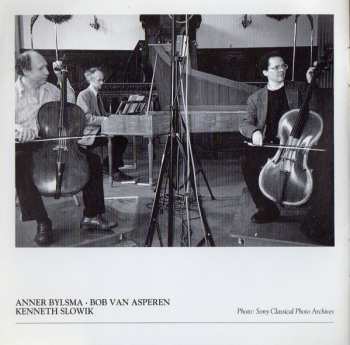 CD Luigi Boccherini: Cello Sonatas - Fugues For 2 Cellos