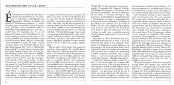 CD Luigi Boccherini: Concertos For Violoncello And Orchestra / Overture / Octet / Sinfonia