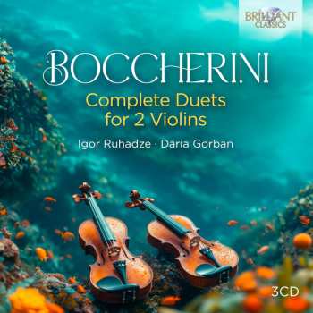 Album Luigi Boccherini: Complete Duets For 2 Violins