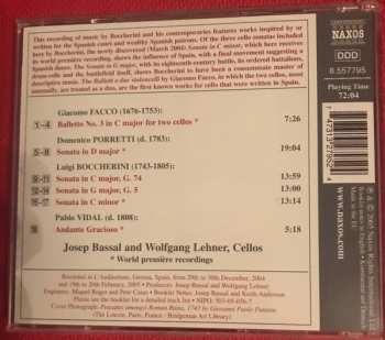 CD Luigi Boccherini: Cello Sonatas