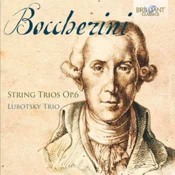 Album Luigi Boccherini: String Trios Op. 6