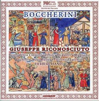 Album Luigi Boccherini: Il Giuseppe Riconosciuto