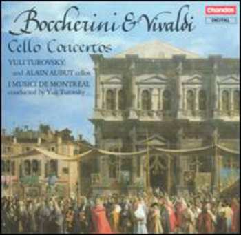 Album Antonio Vivaldi: Cello Concertos