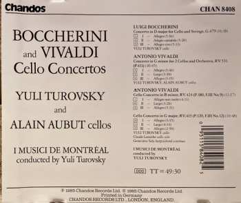 CD Antonio Vivaldi: Cello Concertos
