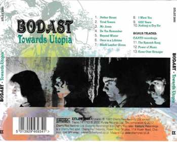 CD Bodast: Towards Utopia