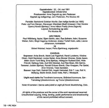 CD Bodil Arnesen: I Denne Søte Juletid