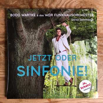 2LP WDR Funkhausorchester: Jetzt Oder Sinfonie!