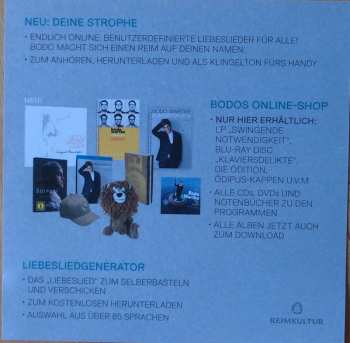2CD Bodo Wartke: Swingende Notwendigkeit