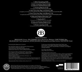 CD Brian Blade Fellowship: Body And Shadow