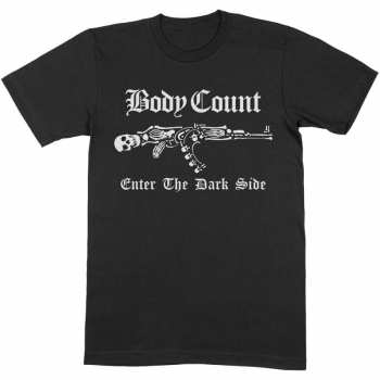 Merch Body Count: Póló Enter The Dark Side 