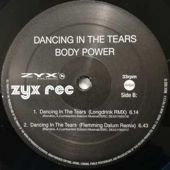 LP Body Power: Dancing In The Tears