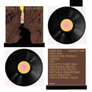 Album Chris Clark: Body Riddle