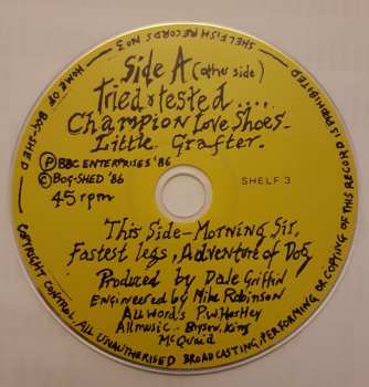 5CD/Dobozkészlet Bog-Shed: The Official Bog-Shed Bog-Set