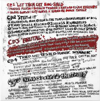 5CD/Dobozkészlet Bog-Shed: The Official Bog-Shed Bog-Set