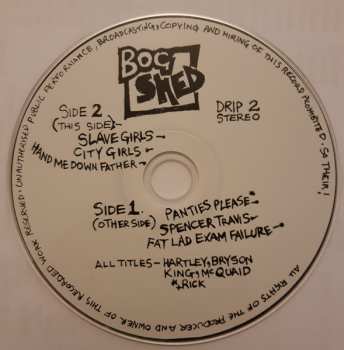 5CD/Dobozkészlet Bog-Shed: The Official Bog-Shed Bog-Set